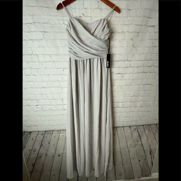 Lulus Moonlight Serenade Brown Strapless Maxi Dress - Picture 2 of 12